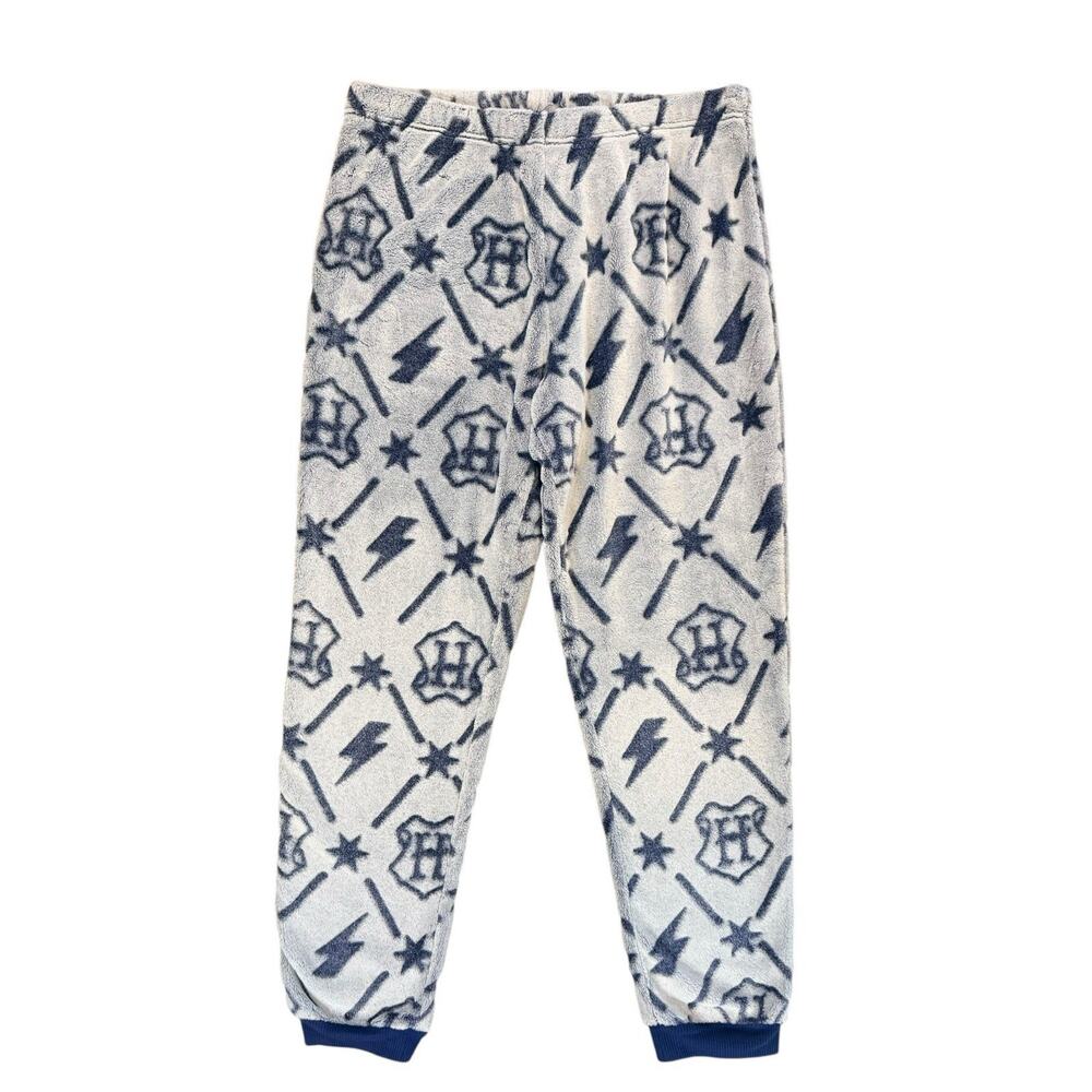 NWT Harry Potter Hogwarts Wizarding World Women's Fleece Jogger Lounge Set 2pc M - Picture 7 of 16